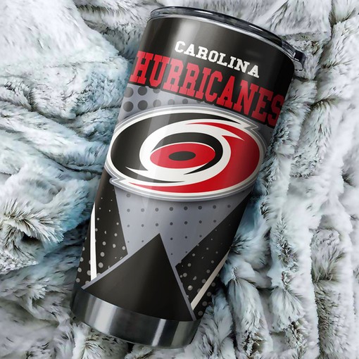A Unique Tumbler for Your Hockey-Themed Party - Carolina Hurricanes NHL Tumbler - Image 2