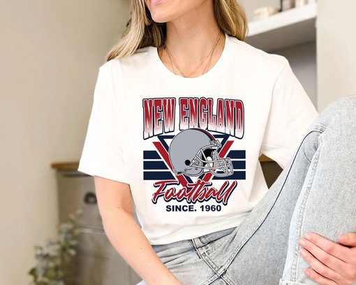 AFC Fan NFL Shirt with American University T Shirt and NCAA Shirts for Women - Image 3