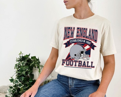 AFC Fan Shirt, NFL Shirt with NCAA Shirts for Men and Women and College Shirts - Image 4