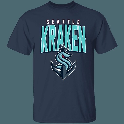 ANCHOR Seattle Kraken Retro NHL T-Shirt Sweatshirt Hoodie