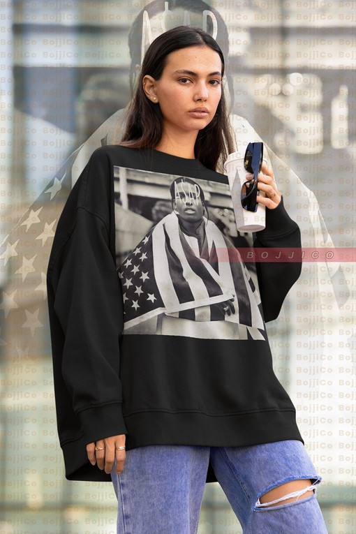 ASAP ROCKY Homage T-Shirt - Movie Shirts for Women Who Love Rap