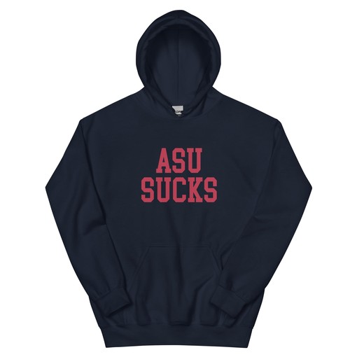 ASU Sucks Arizona Rivalry Sport Shirt - Ideal Tee for College Fans