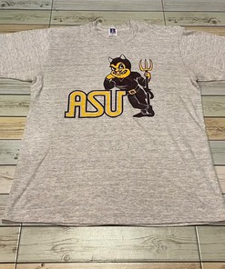 ASU Sun Devils NCAA Prosport Sweatshirt Hoodie Football Game Day T-Shirt Lover - Vintage Style 90s