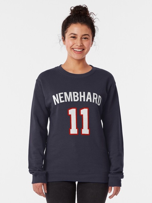 Aaron Cook, Gonzaga Bulldogs Basketball Official NCAA Pullover Sweatshirt for NCAA Shirts Unisex Fans - Image 2