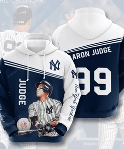 Aaron Judge All Over Print 3D Hoodie for Men and Women of New York Yankees