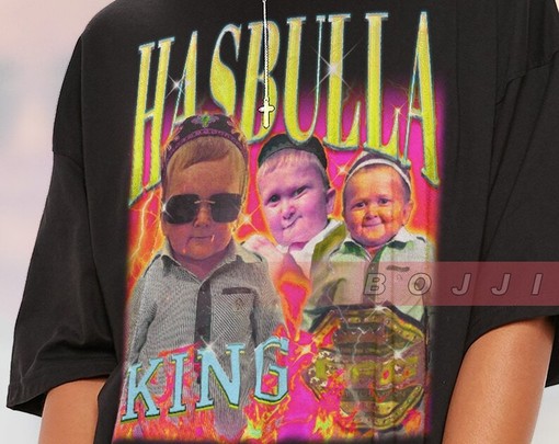 Abdu Rozik Vs Shirt - King Hasbulla Shirt - Image 2