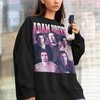 Adam Driver Homage T-Shirt, Vintage 90s Sweater with Ben Solo and Rey, Daisy Ridley Movie Tee