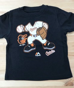 Add Some Fun to Your Wardrobe with This Funny Baltimore Orioles T-Shirt in Cotton, College Shirts