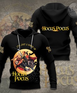 Add Some Spooky to Your Wardrobe with Unique Hocus Pocus All Over Print Hoodie 3D, Perfect Halloween Gift