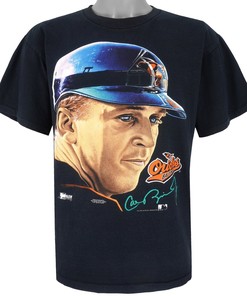 Add This Baltimore Orioles Cal Ripken No.8 NCAA T-Shirt To Your American University T Shirt Collection