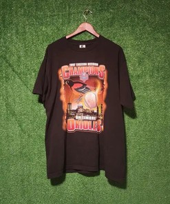 Add This Excellent Condition Starter Baltimore Orioles Shirt to Your Collection, NCAA Shirts Men