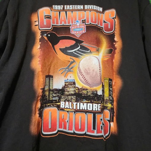 Add This Excellent Condition Starter Baltimore Orioles Shirt to Your Collection, NCAA Shirts Men - Image 2