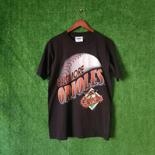 Add This Vintage 1996 Baltimore Orioles Baseball Shirt to Your Collection, Collegiate Shirts