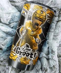 Add to Your Collection with This I Am Groot Pittsburgh Penguins NHL Tumbler