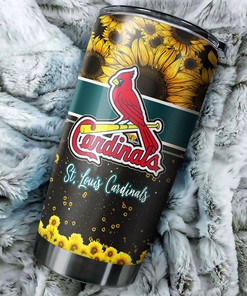 Additional Detroit Tigers MLB Tumbler with Stunning Sunflower Design and Custom MLB Logo