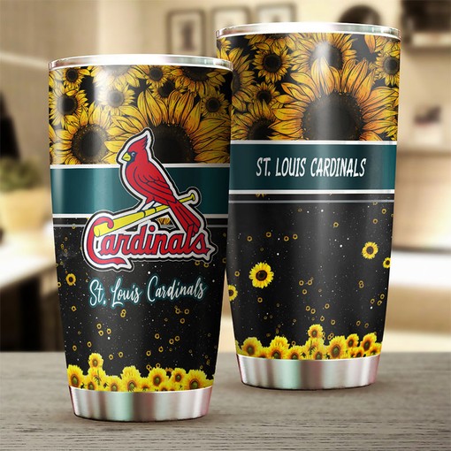 Additional Detroit Tigers MLB Tumbler with Stunning Sunflower Design and Custom MLB Logo - Image 2