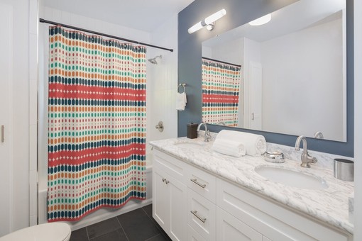 Adds a Touch of Artistic Elegance with Boho Shower Curtain for College Dorm and Bathroom Decor - Image 2