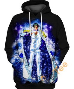 Admiral Kuzan Aokiji One Piece All Over Print 3D Hoodie