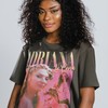 Adriana La Cerva Homage Vintage Tshirt with Made Man Mafia Wise Guy American Crime Series Quote, Retro 90s Style T-Shirt