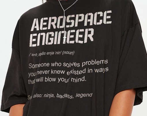Aerospace Engineering Tee, Unisex Noun T-Shirt, Gift for Aerospace Engineers - Image 2