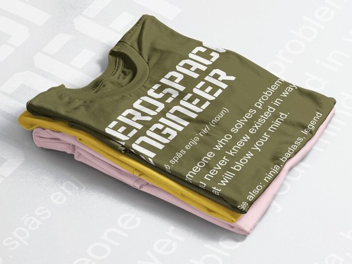 Aerospace Engineering Tee, Unisex Noun T-Shirt, Gift for Aerospace Engineers - Image 4
