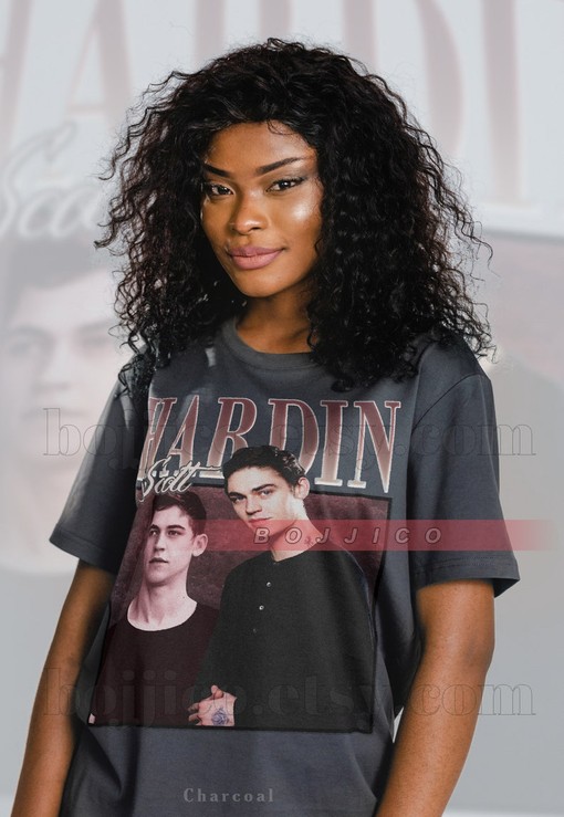 After Movie Hardin Scott Homage Shirt, Hero Fiennes-Tiffin Fan Tees, Anna Todd Romance Novel Tshirt