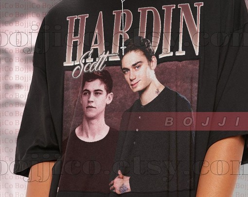 After Movie Hardin Scott Homage Shirt, Hero Fiennes-Tiffin Fan Tees, Anna Todd Romance Novel Tshirt - Image 2