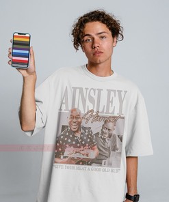 Ainsley Harriot Vintage Shirt - Movie Shirts for Men - Ainsley Harriot Homage Tshirt - Classic Movie T Shirts
