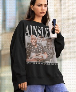 Ainsley Harriott Sweatshirt, Vintage Homage 90s Sweater, Ainsley Harriott Fan Tee