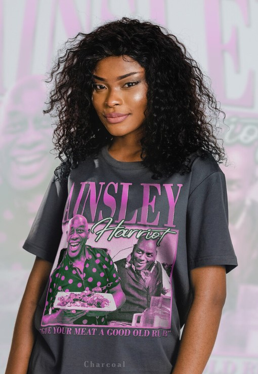 Ainsley Harriott Vintage Tee, Retro Homage T-Shirt, Ainsley Harriott Fan Tees
