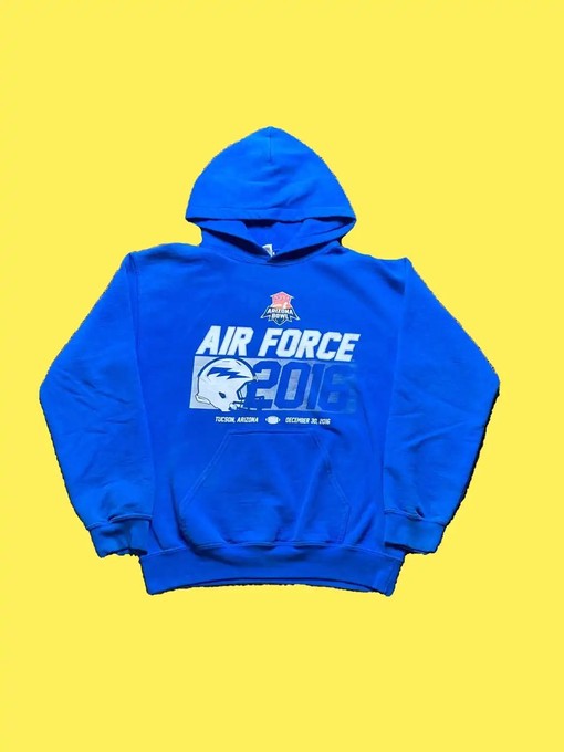 Air Force Falcons Football Arizona Bowl College Hoodie Sweatshirt - Perfect for Game Day