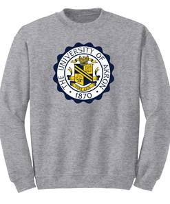 Akron Zips University Seal Shirt Sweatshirt Pullover Hoodie with College Shirts Style