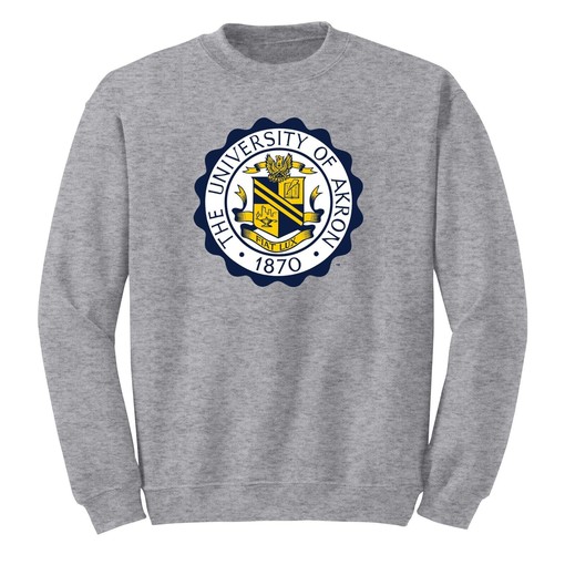 Akron Zips University Seal Shirt Sweatshirt Pullover Hoodie with College Shirts Style