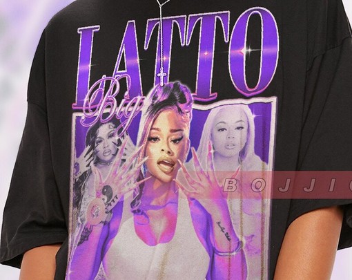 Al Pacino Homage Shirt, Big Latto The Biggest Vintage Shirt, Latto Big Energy Rap Shirt, Alyssa Michelle Stephens - Image 2