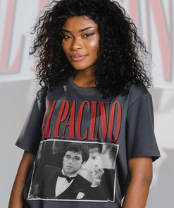 Al Pacino Homage Shirt, The Godfather Shirt, Al Pacino Vintage Shirt, Michael Corleone Shirt, Movie Shirts For Men