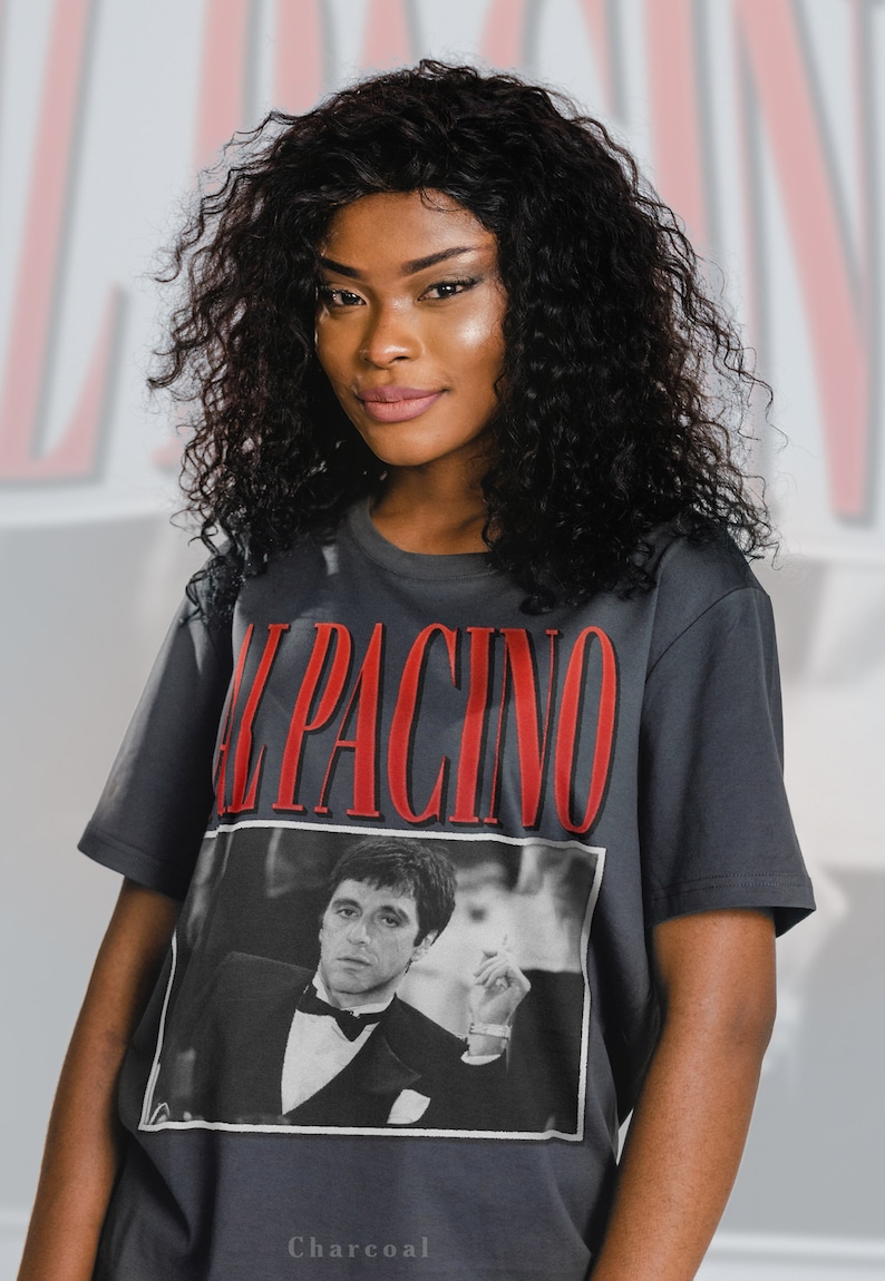 Al Pacino Homage Shirt, The Godfather Shirt, Al Pacino Vintage Shirt, Michael Corleone Shirt, Movie Shirts For Men