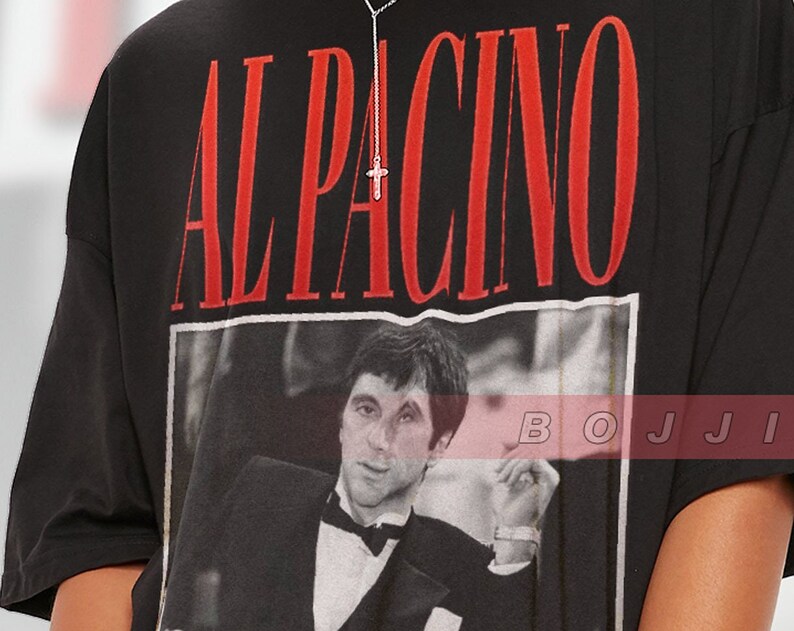 Al Pacino Homage Shirt, The Godfather Shirt, Al Pacino Vintage Shirt, Michael Corleone Shirt, Movie Shirts For Men - Image 2