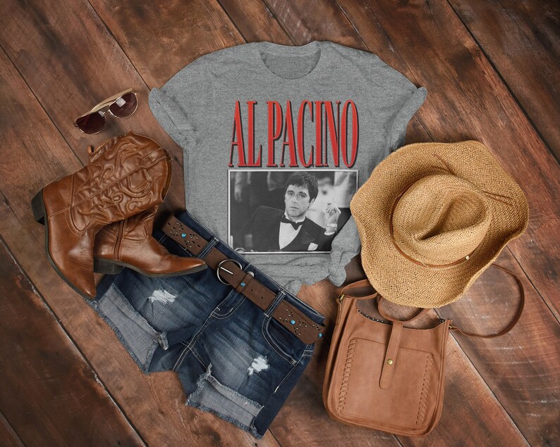 Al Pacino Homage Shirt, The Godfather Shirt, Al Pacino Vintage Shirt, Michael Corleone Shirt, Movie Shirts For Men - Image 3
