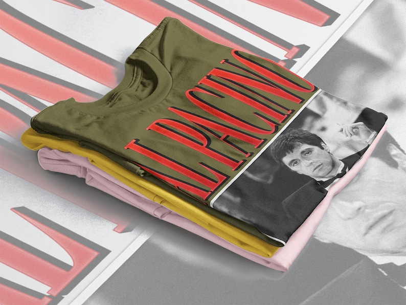 Al Pacino Homage Shirt, The Godfather Shirt, Al Pacino Vintage Shirt, Michael Corleone Shirt, Movie Shirts For Men - Image 4