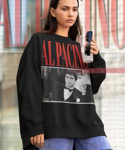 Al Pacino Vintage Shirt, The Godfather Sweater, Al Pacino Homage Hoodie, Michael Corleone Shirt, Movie Shirts For Men