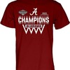 Alabama 2021 Basketball Conference Champions T-Shirt and Sweatshirt Gifts for Fans
