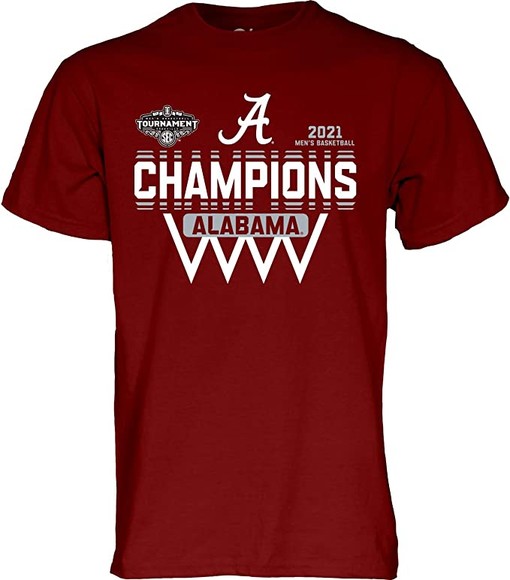 Alabama 2021 Basketball Conference Champions T-Shirt and Sweatshirt Gifts for Fans
