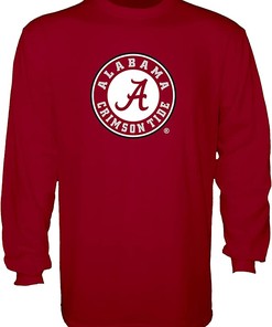 Alabama Black Icon Long Sleeve Shirt and Hoodie Sweatshirt Gifts for Fans