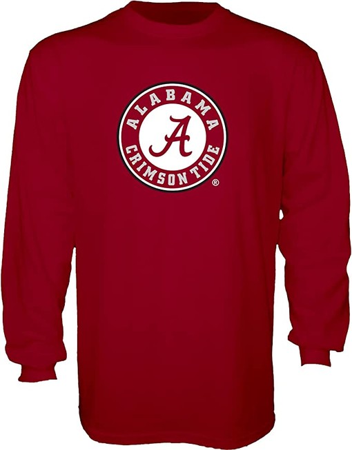 Alabama Black Icon Long Sleeve Shirt and Hoodie Sweatshirt Gifts for Fans