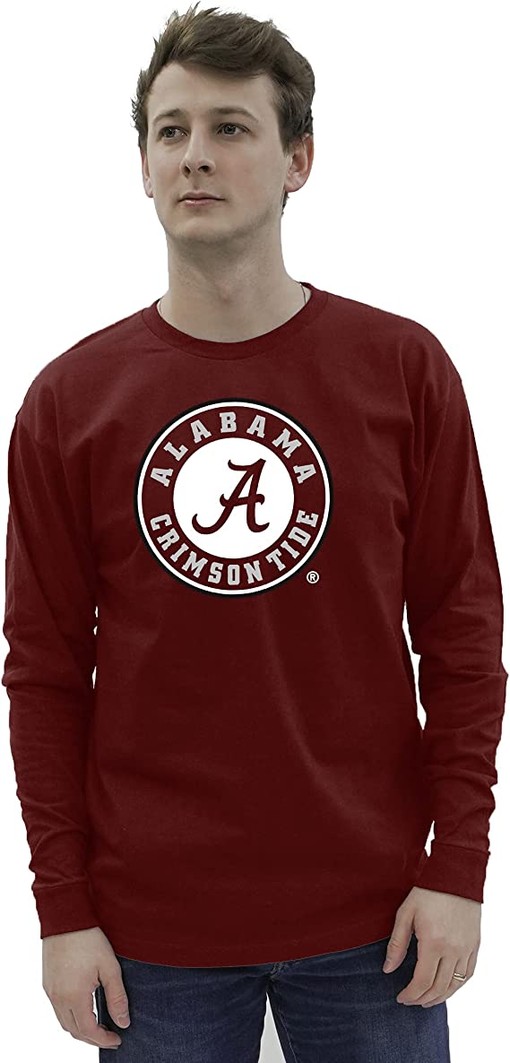 Alabama Black Icon Long Sleeve Shirt and Hoodie Sweatshirt Gifts for Fans - Image 2