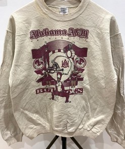 Alabama Bulldogs Vintage Style T-Shirt, Sweatshirt, Hoodie Gifts for Fans and NCAA - Vintage NCAA Shirts