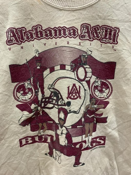 Alabama Bulldogs Vintage Style T-Shirt, Sweatshirt, Hoodie Gifts for Fans and NCAA - Vintage NCAA Shirts - Image 2