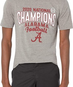 Alabama Crimson Tide 2020-2021 National Champs Triblend Shirt Vintage Football With Vintage Ncaa Shirts