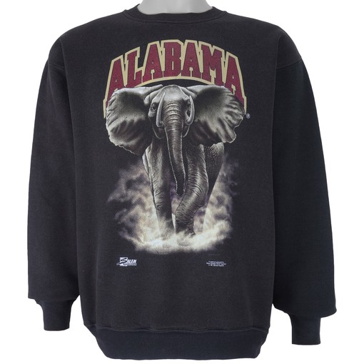 Alabama Crimson Tide Crew Neck Sweatshirt, 1990s Vintage American Football Shirt - Perfect Gift for Dad