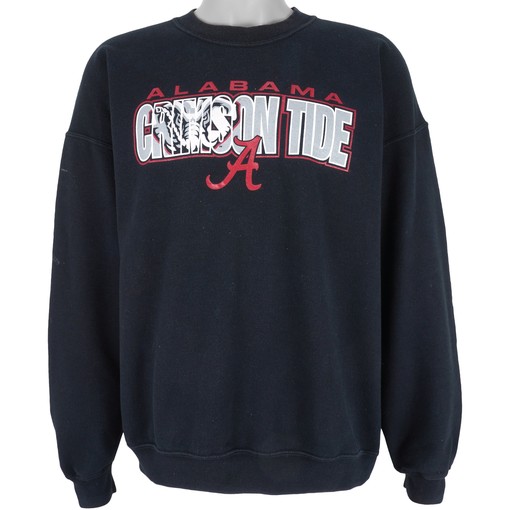 Alabama Crimson Tide Crew Neck Sweatshirt - NCAA Vintage Fan Apparel